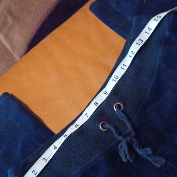 🌺Kenneth Cole Reaction Blue Joggers with Drawstring Waistband - Picture 5 of 12